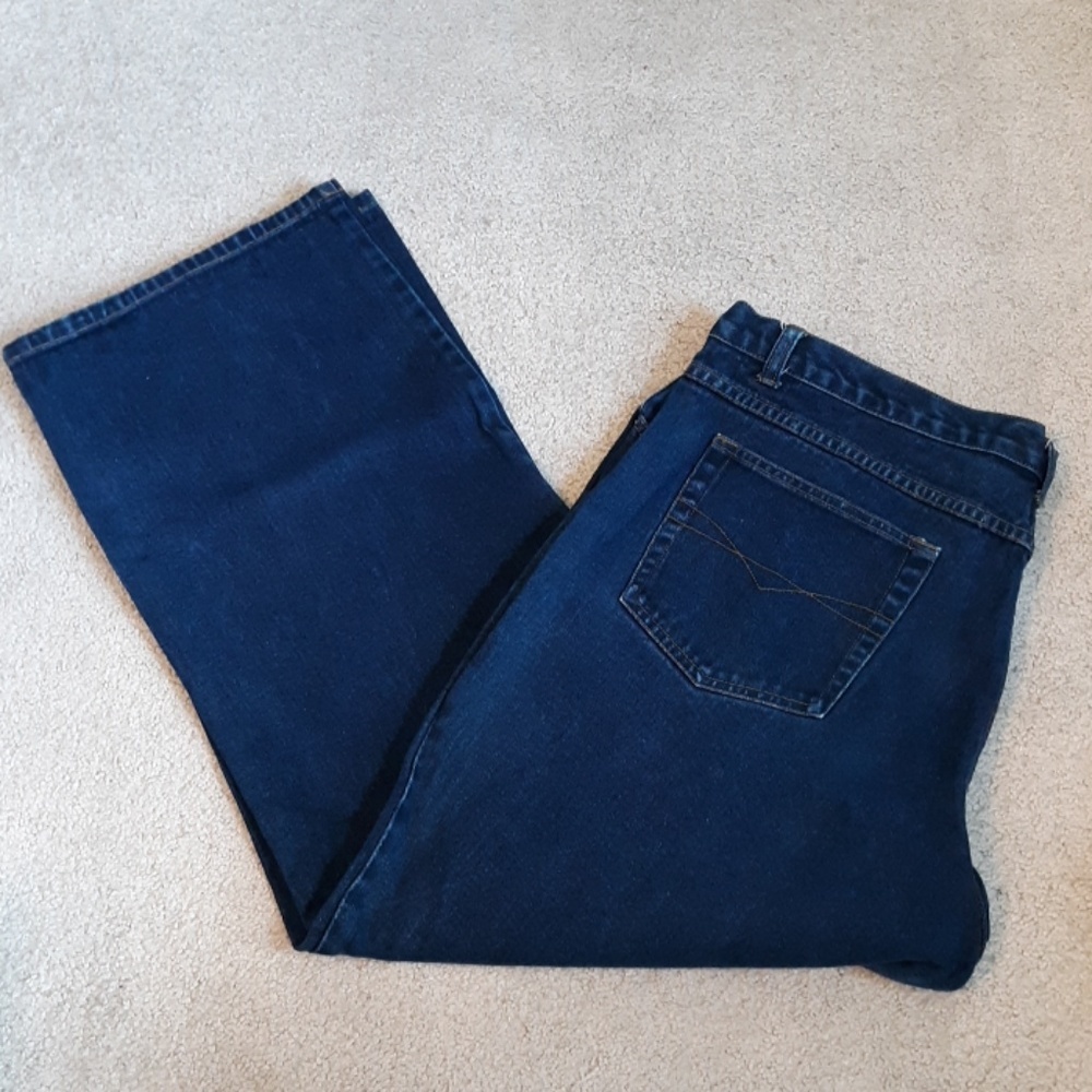 🪻BOGO🪻 Zana Di 100%‎ Cotton Straight Leg Jeans Size 24 Short